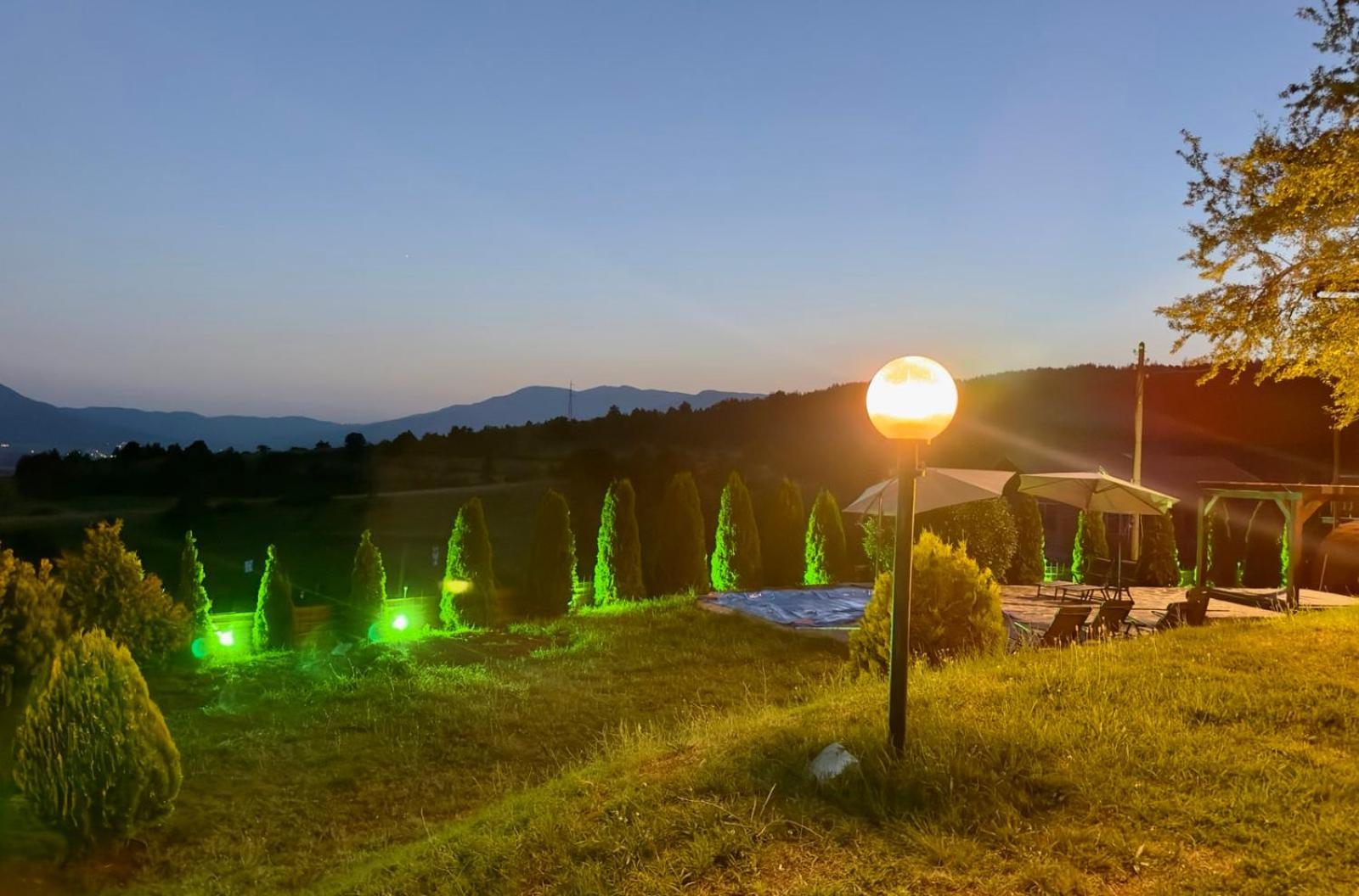 Villa Monte Velingrad Bagian luar foto