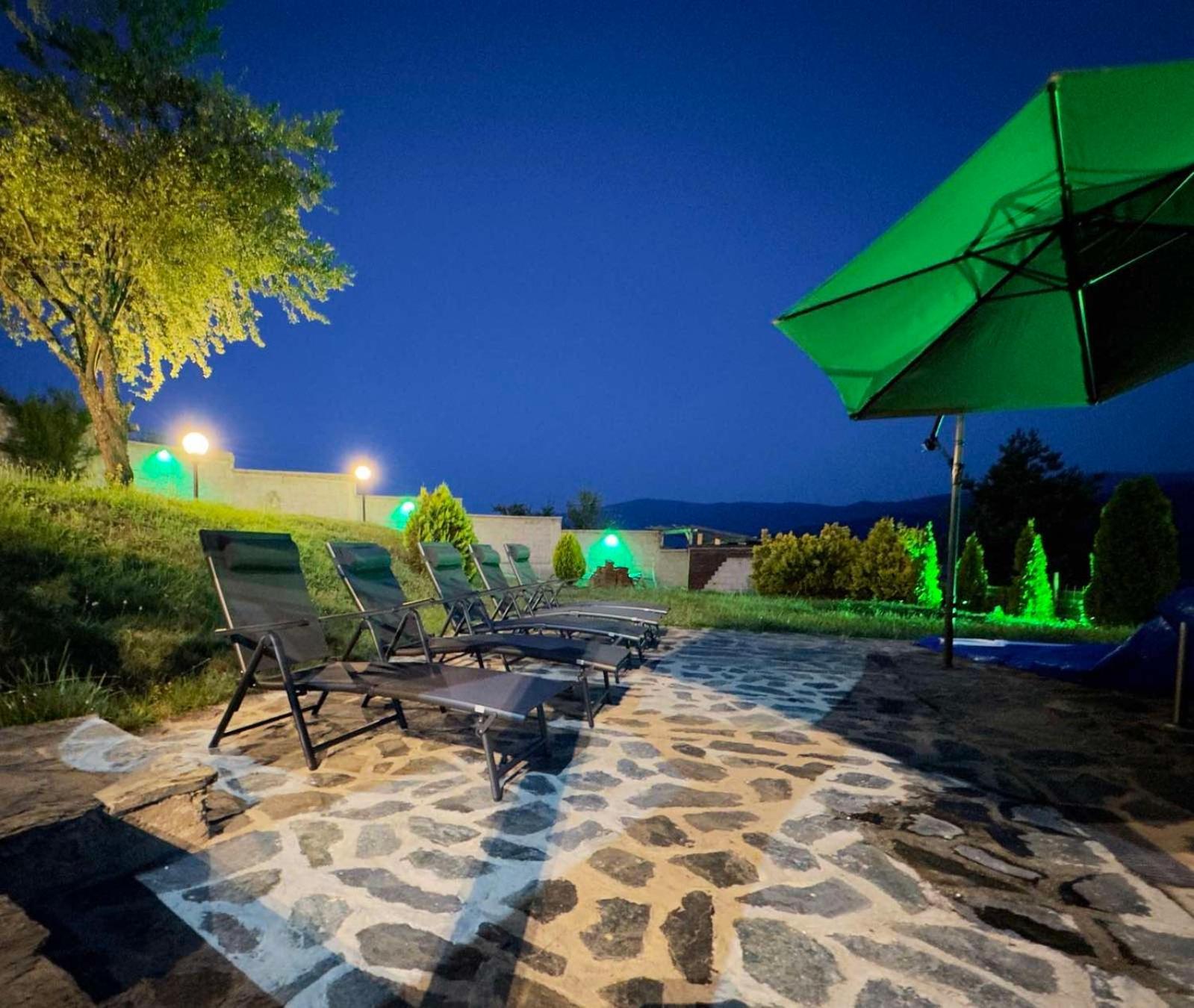 Villa Monte Velingrad Bagian luar foto